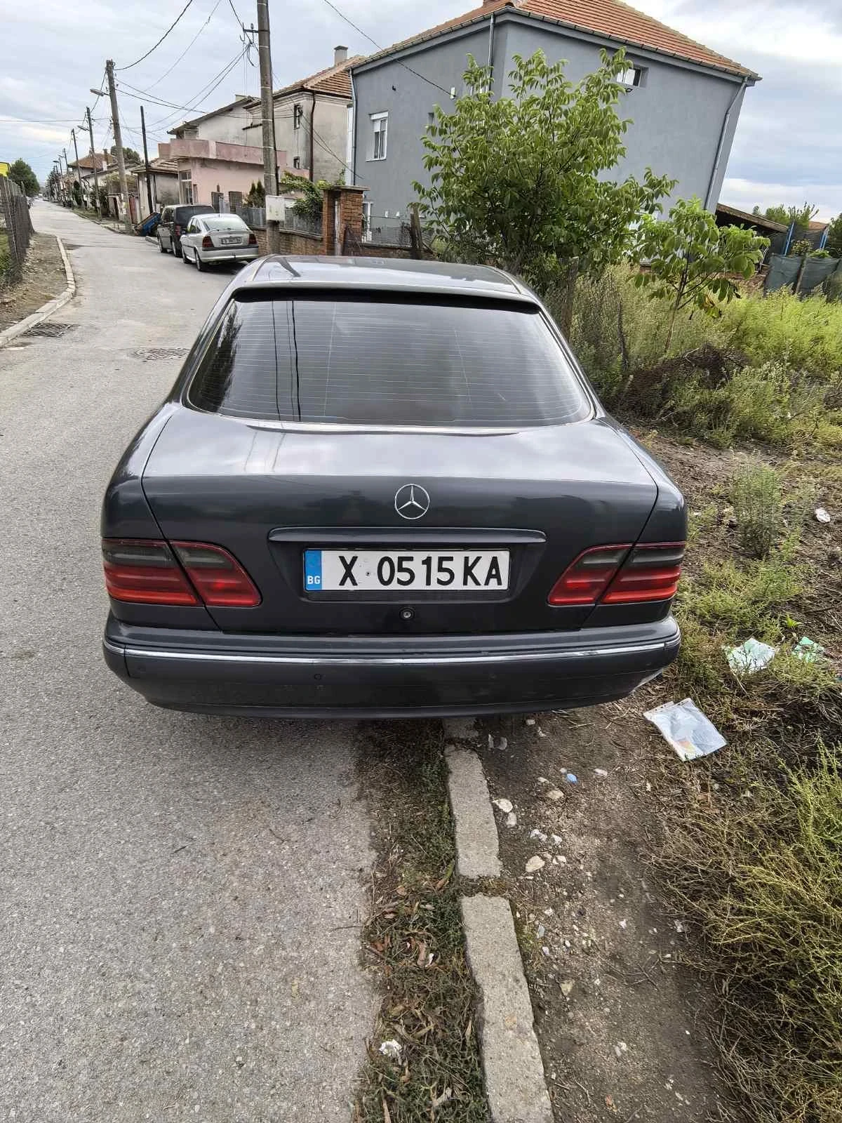Mercedes-Benz E 320, снимка 3 - Автомобили и джипове - 53906417