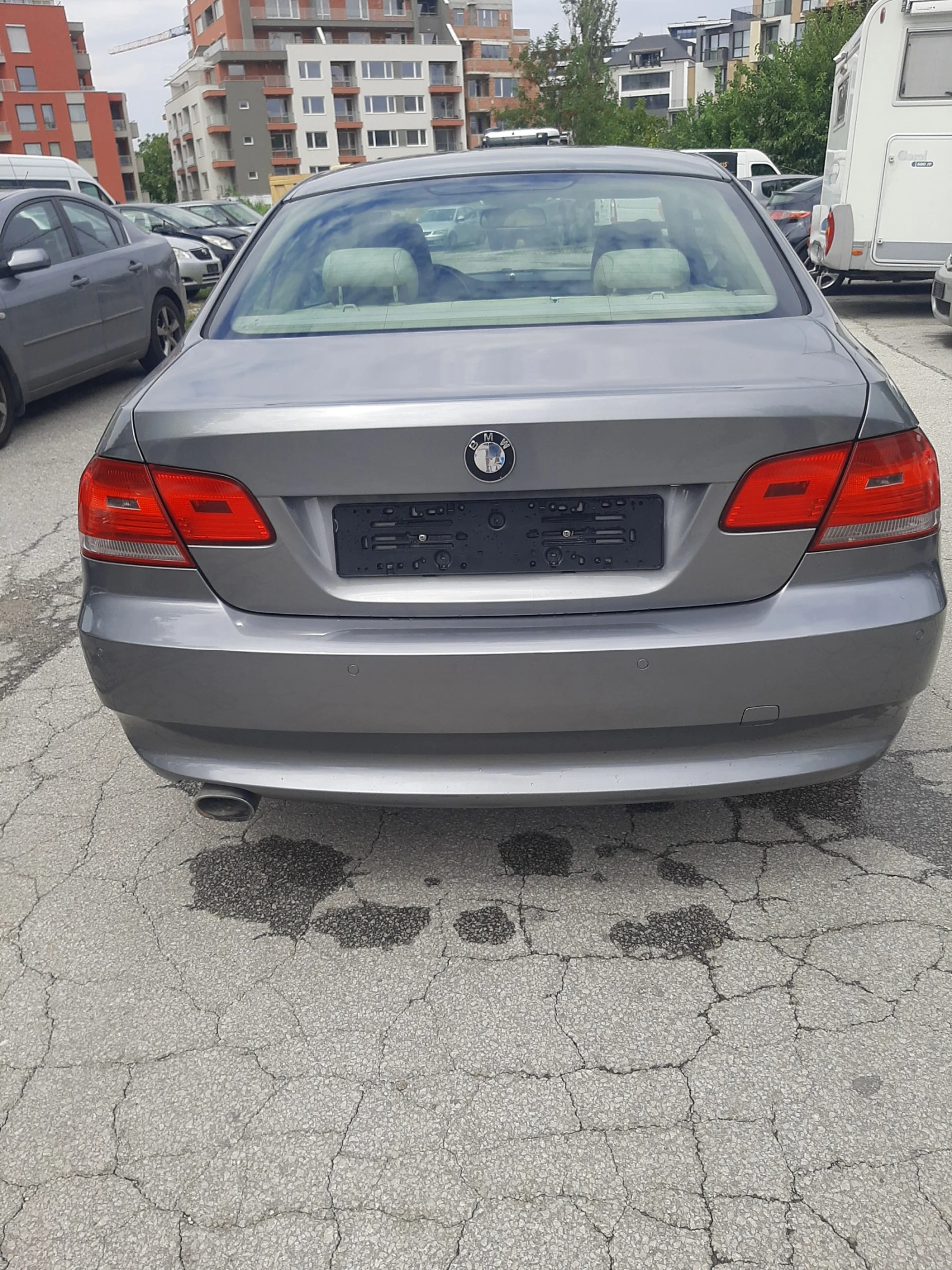 BMW 320 320  купе кожа автомат, снимка 6 - Автомобили и джипове - 54110776