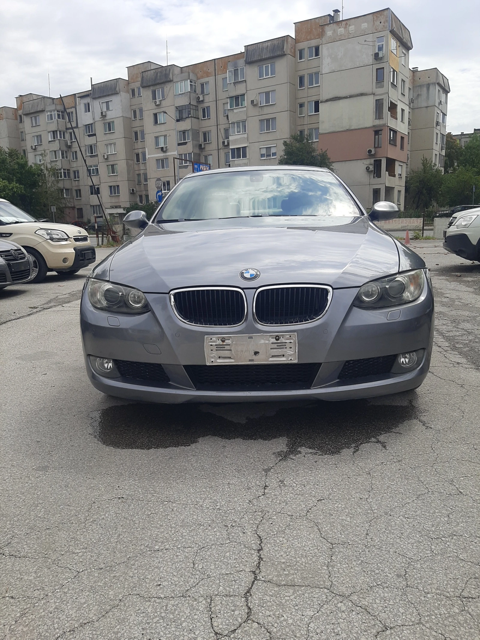 BMW 320 320  купе кожа автомат