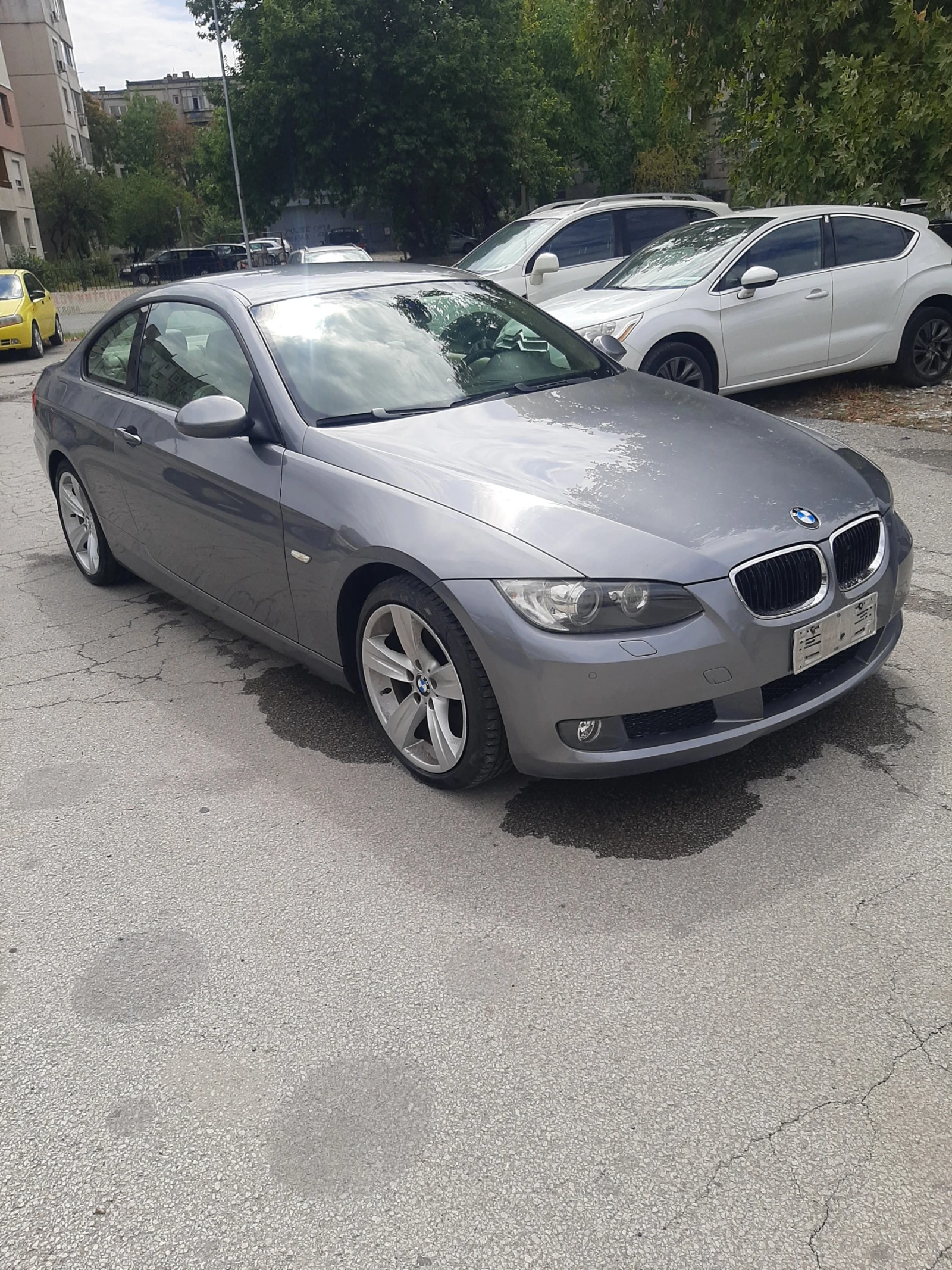 BMW 320 320  купе кожа автомат, снимка 3 - Автомобили и джипове - 54110776