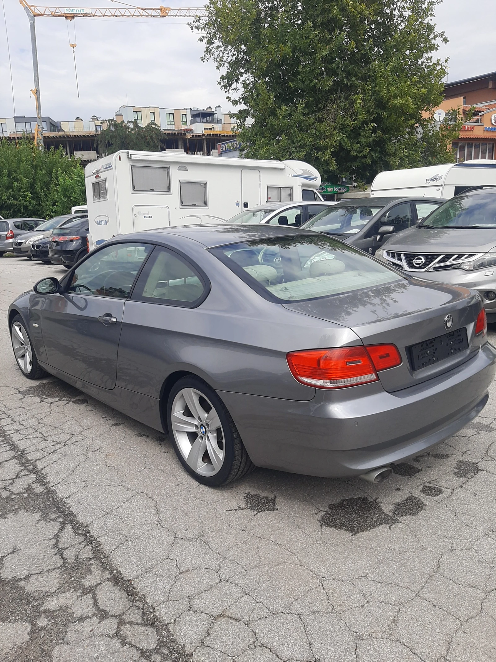 BMW 320 320  купе кожа автомат, снимка 7 - Автомобили и джипове - 54110776