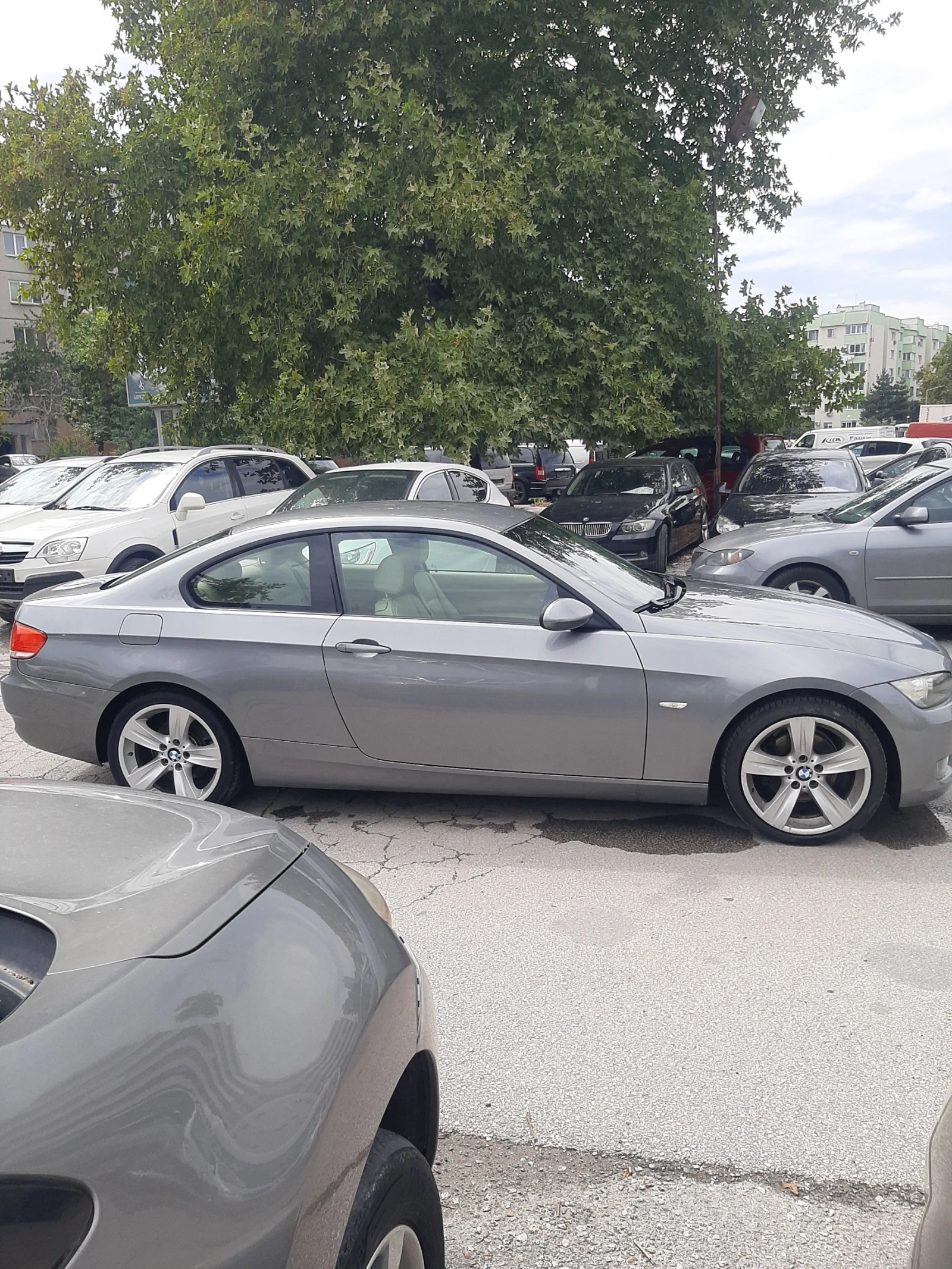 BMW 320 320  купе кожа автомат, снимка 4 - Автомобили и джипове - 54110776