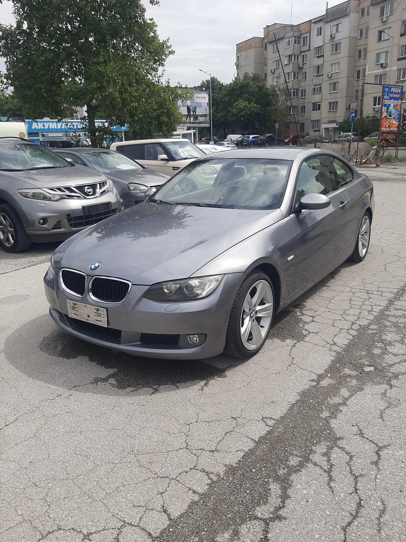 BMW 320 320  купе кожа автомат, снимка 2 - Автомобили и джипове - 54110776