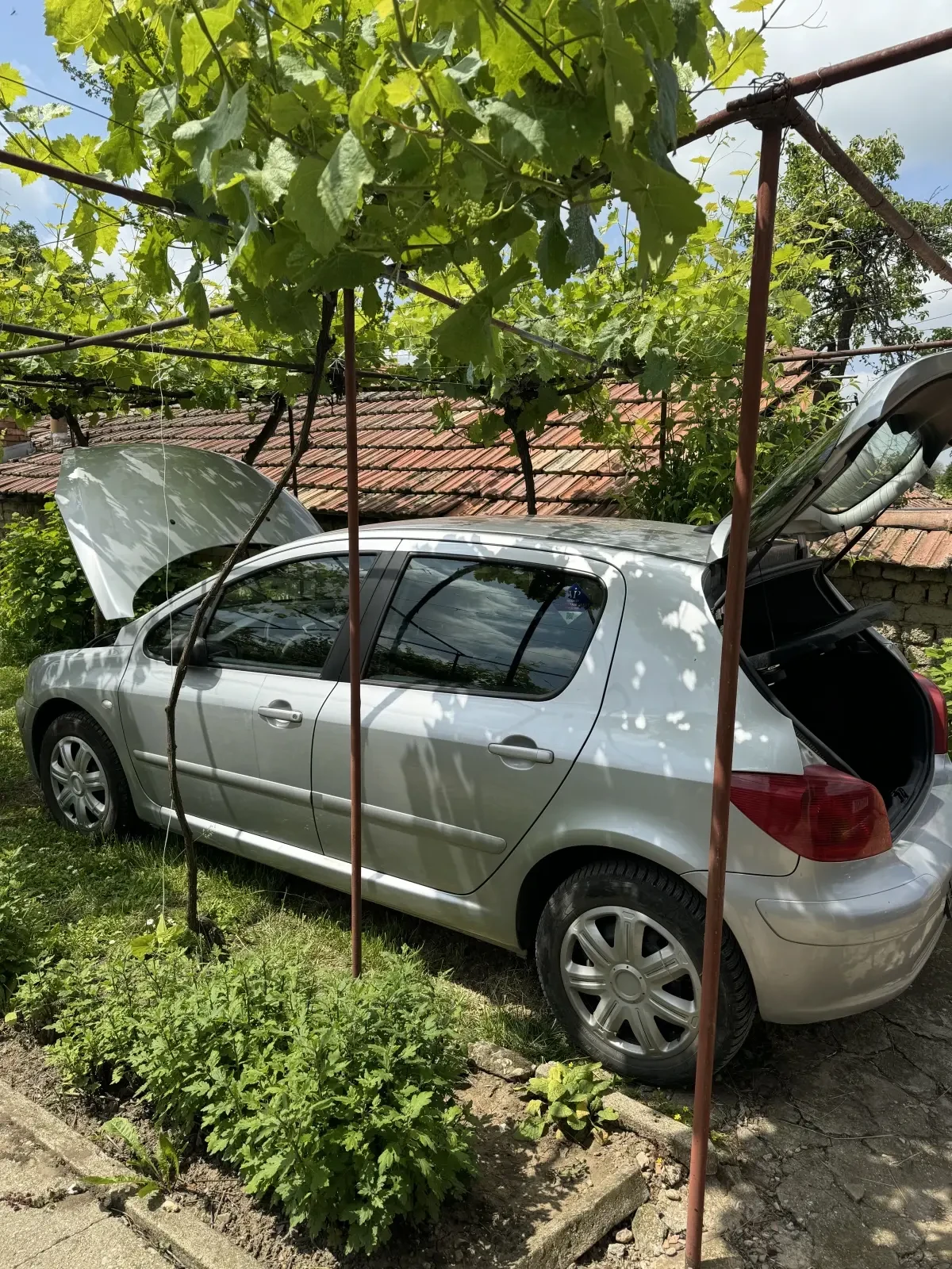 Peugeot 307 1.6, снимка 2 - Автомобили и джипове - 54219360