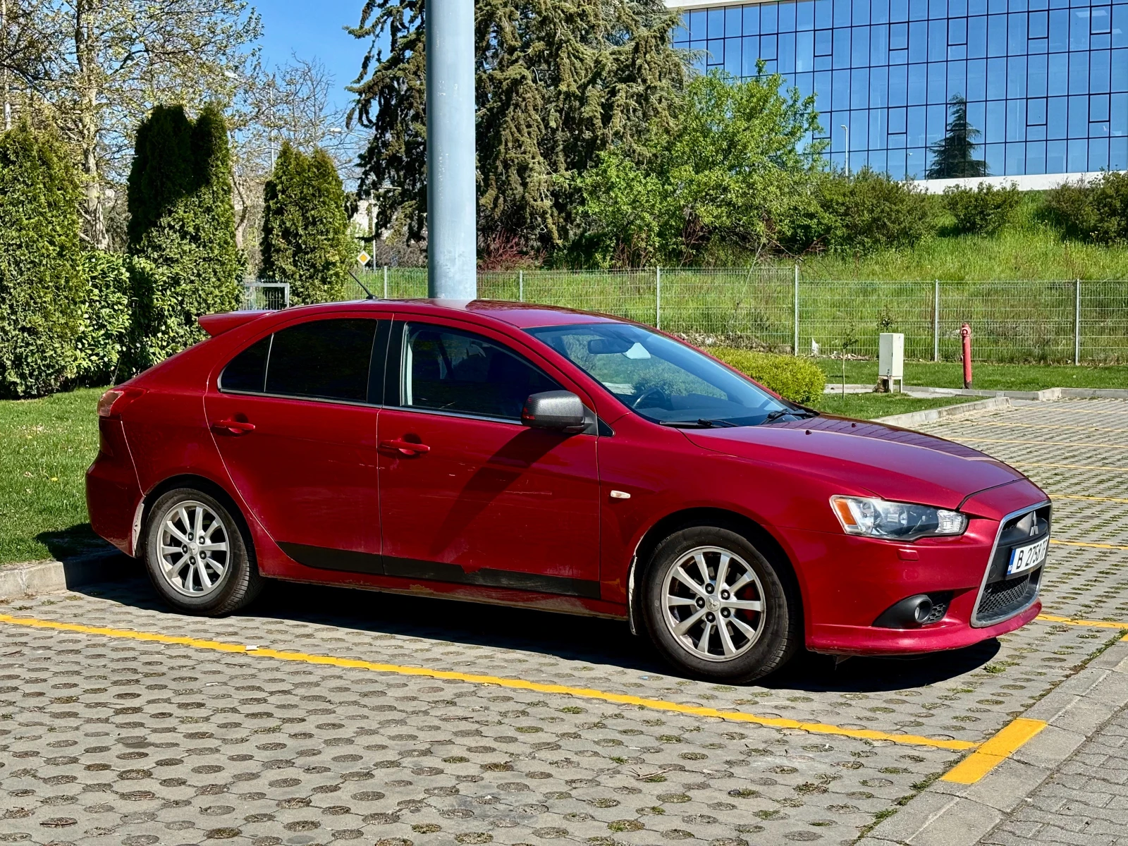 Mitsubishi Lancer, снимка 3 - Автомобили и джипове - 54349372