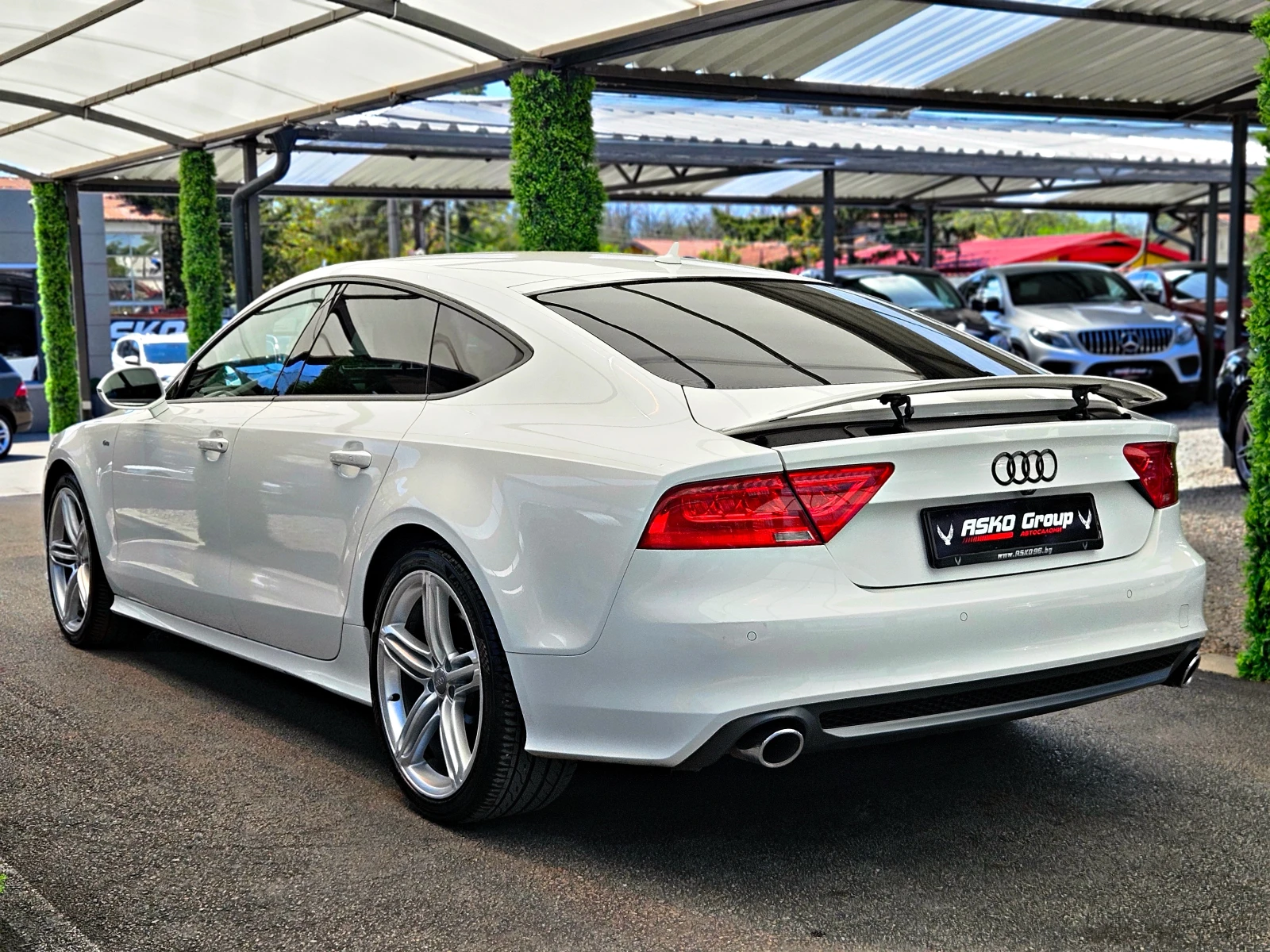 Audi A7 S-LINE+ /FUL LED/CAMERA/BOSE/MEMORY/�������/AIR/LI | Mobile.bg � ����������� 7