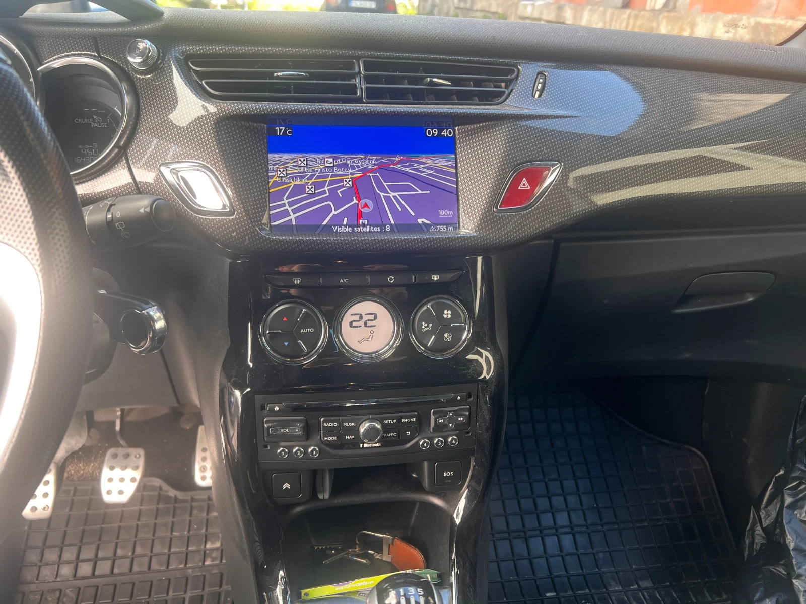 Citroen DS3, снимка 9 - Автомобили и джипове - 54594791