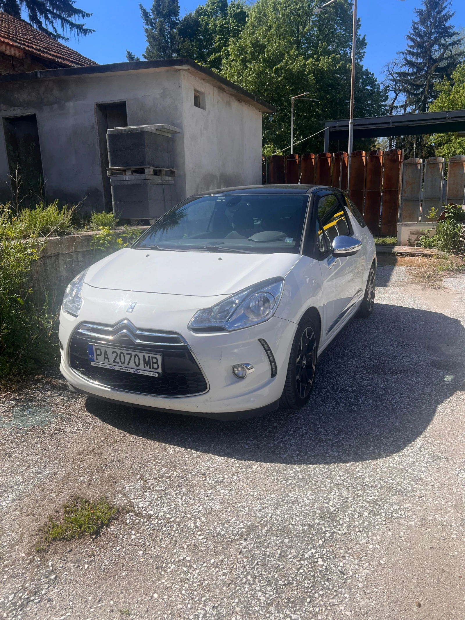 Citroen DS3, снимка 2 - Автомобили и джипове - 54594791