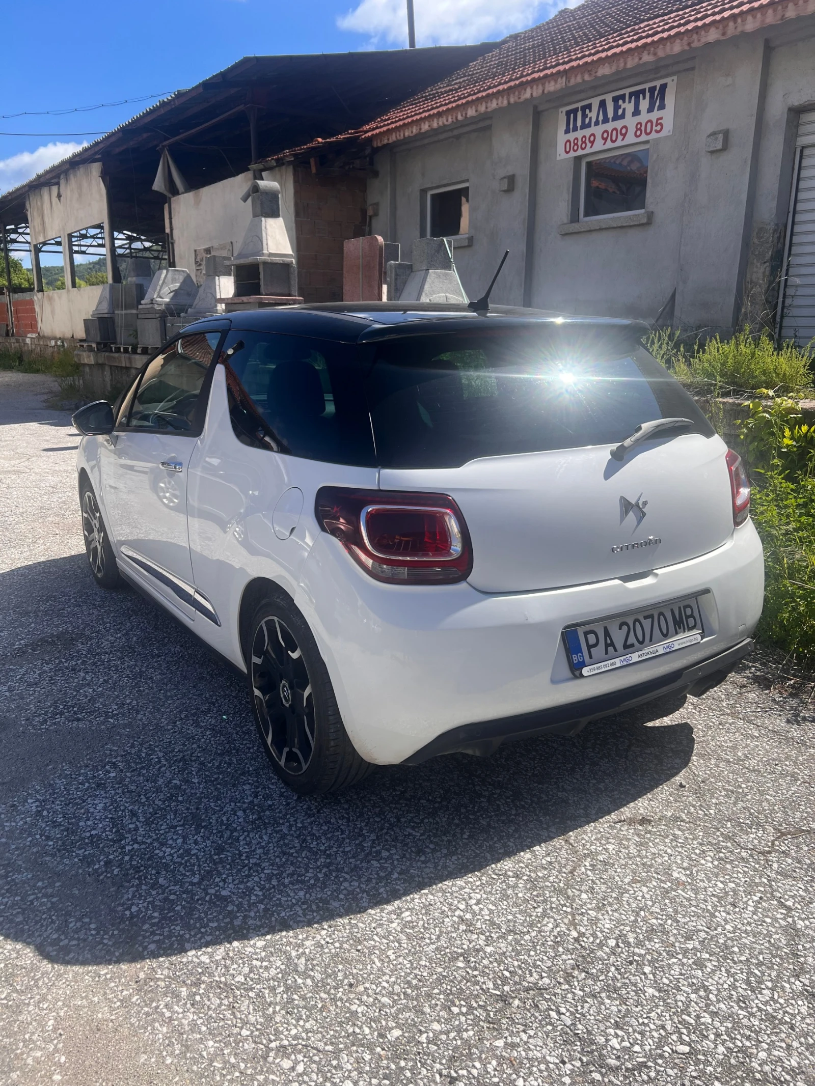 Citroen DS3, снимка 3 - Автомобили и джипове - 54594791