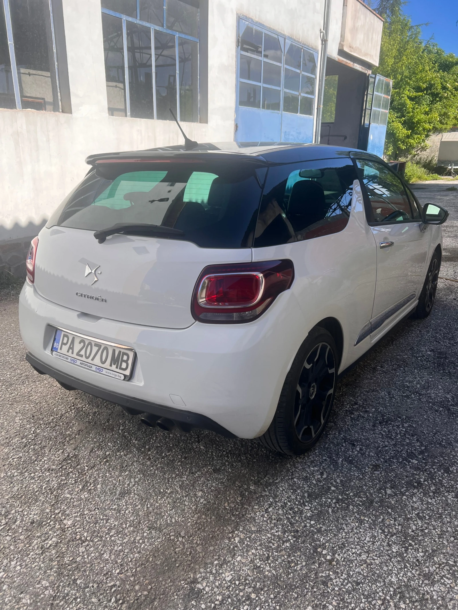 Citroen DS3, снимка 5 - Автомобили и джипове - 54594791
