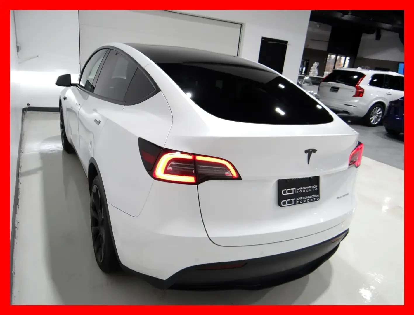 Tesla Model 3 Y LONG RANGE AWD, снимка 4 - Автомобили и джипове - 54781398
