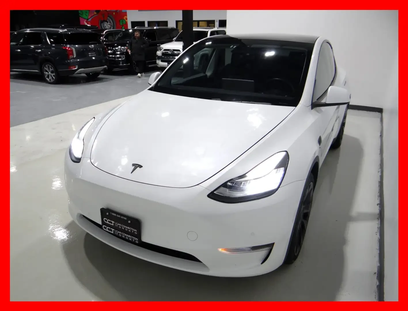 Tesla Model 3 Y LONG RANGE AWD, снимка 5 - Автомобили и джипове - 54781398