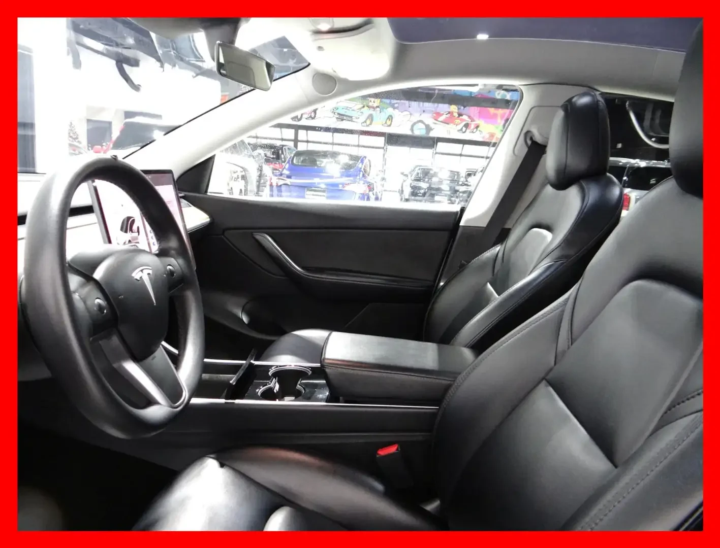 Tesla Model 3 Y LONG RANGE AWD, снимка 9 - Автомобили и джипове - 54781398