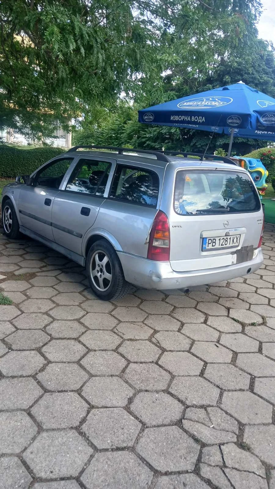 Opel Astra, снимка 4 - Автомобили и джипове - 54933008