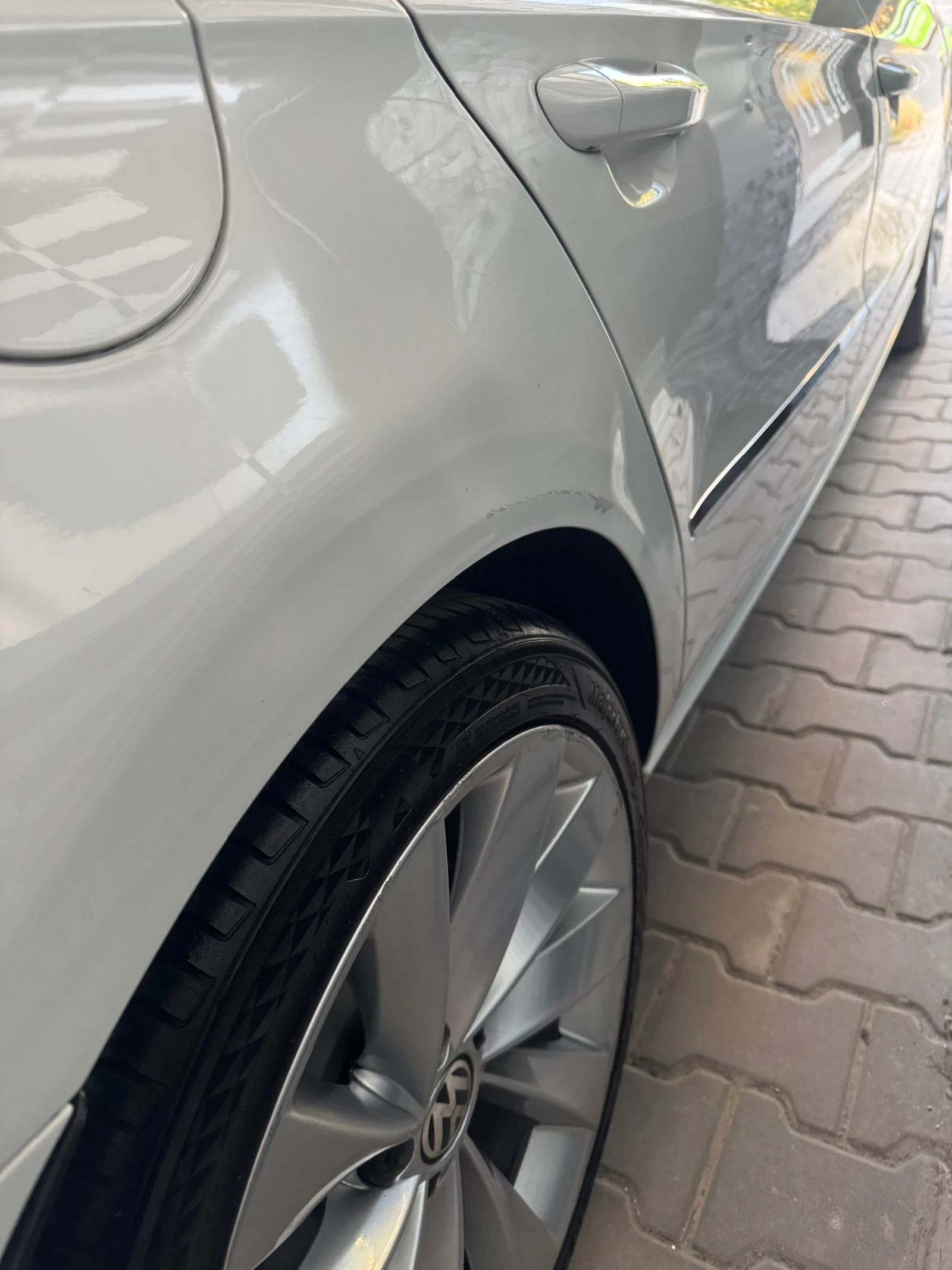 VW CC Напълно обслужен, реален пробег., снимка 14 - Автомобили и джипове - 55073329