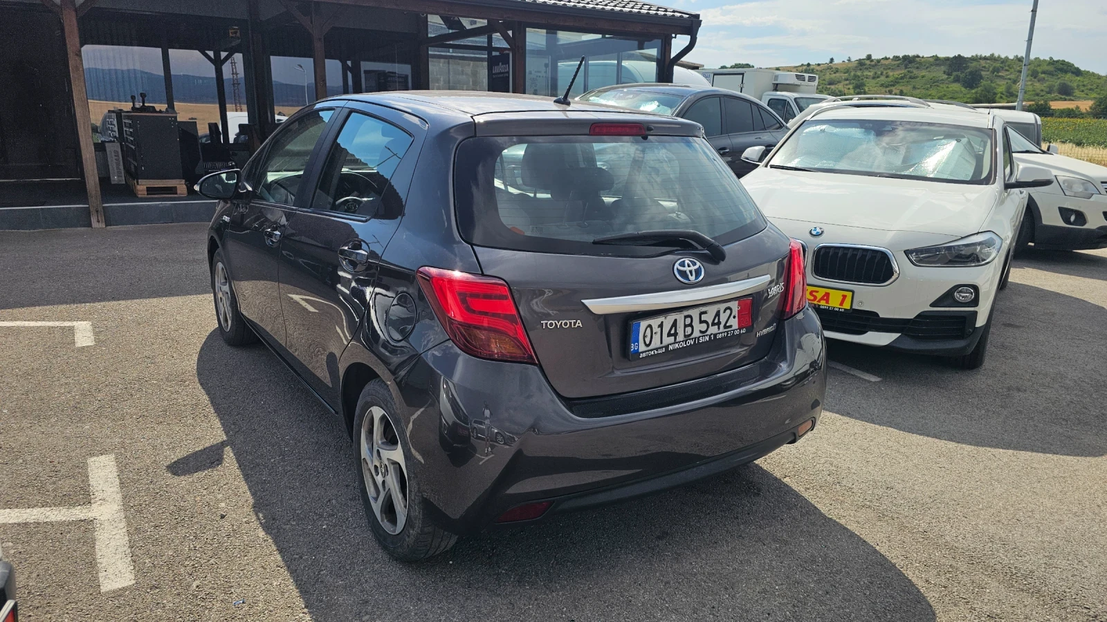 Toyota Yaris HYBRID---EVRO -6--- ЛИЗИНГ, снимка 2 - Автомобили и джипове - 55150338