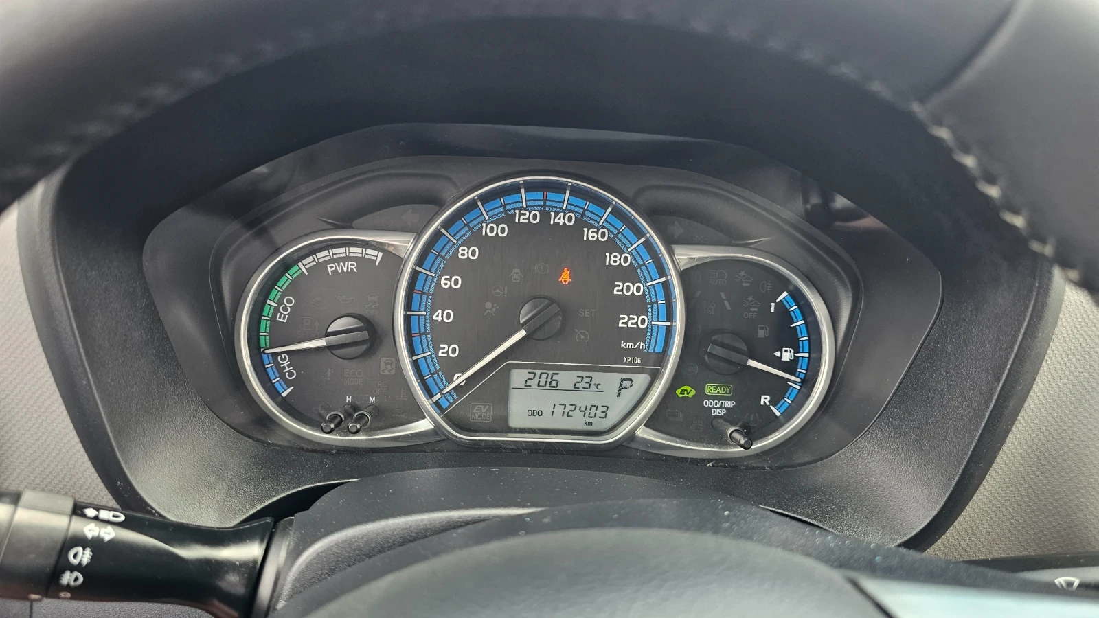 Toyota Yaris HYBRID---EVRO -6--- ������ | Mobile.bg � ����������� 10