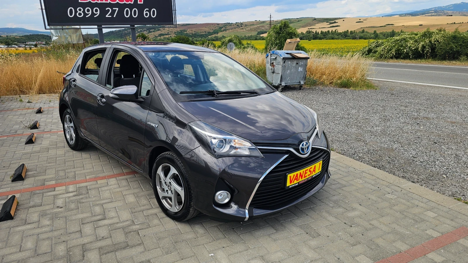 Toyota Yaris HYBRID---EVRO -6--- ЛИЗИНГ