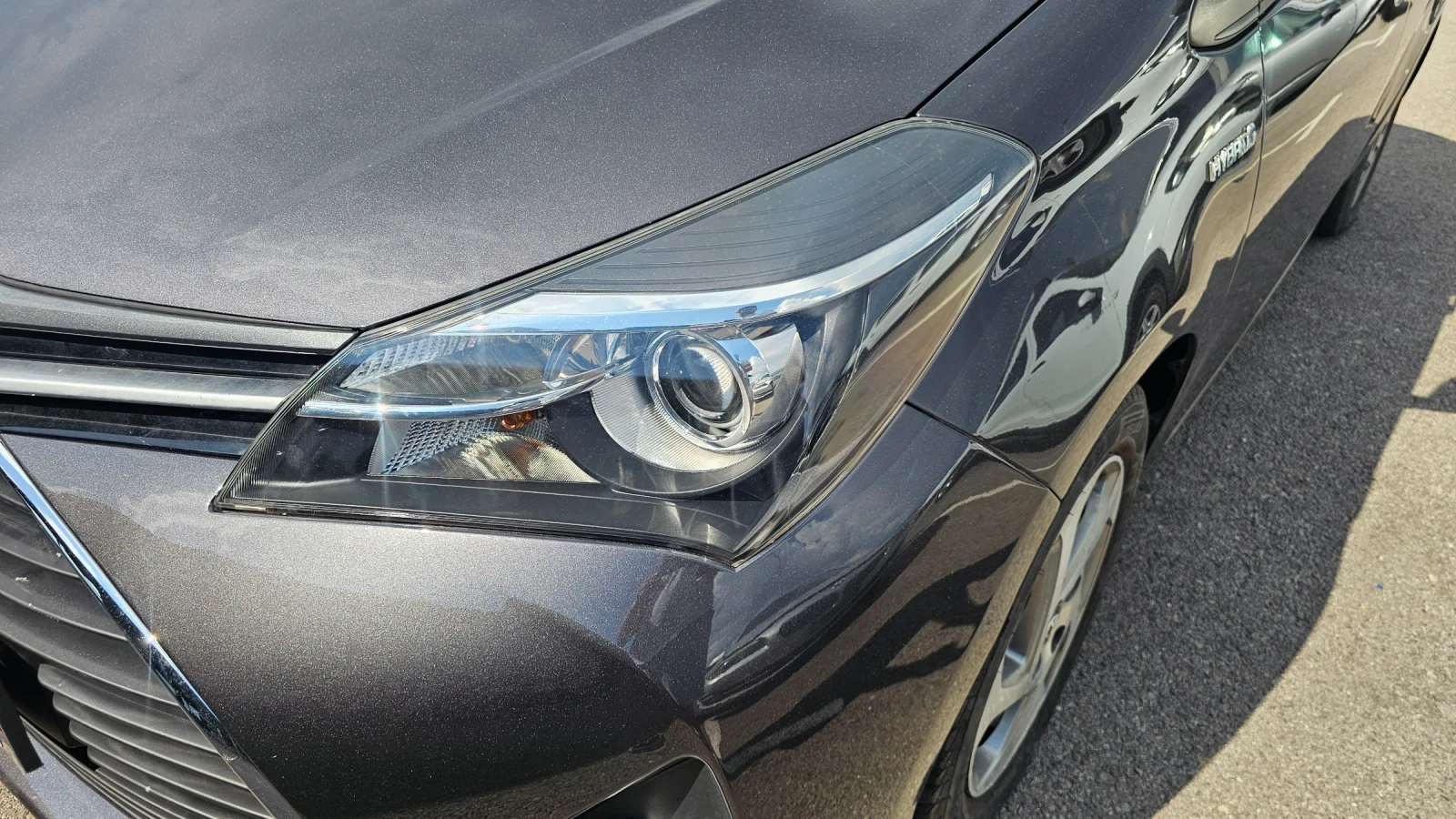 Toyota Yaris HYBRID---EVRO -6--- ЛИЗИНГ, снимка 5 - Автомобили и джипове - 55150338