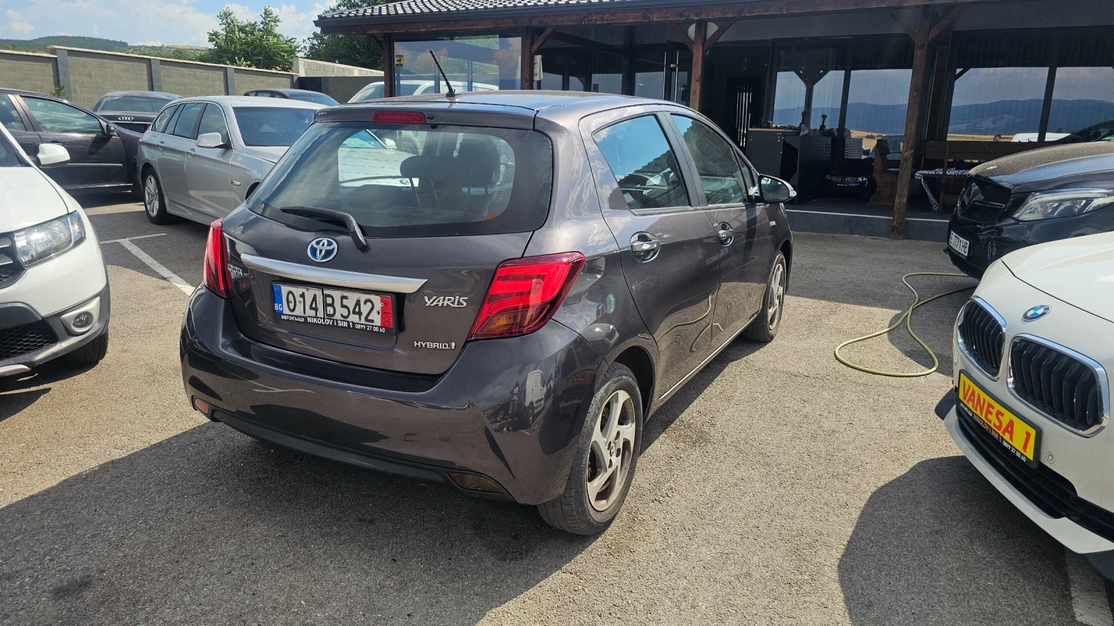 Toyota Yaris HYBRID---EVRO -6--- ЛИЗИНГ, снимка 6 - Автомобили и джипове - 55150338