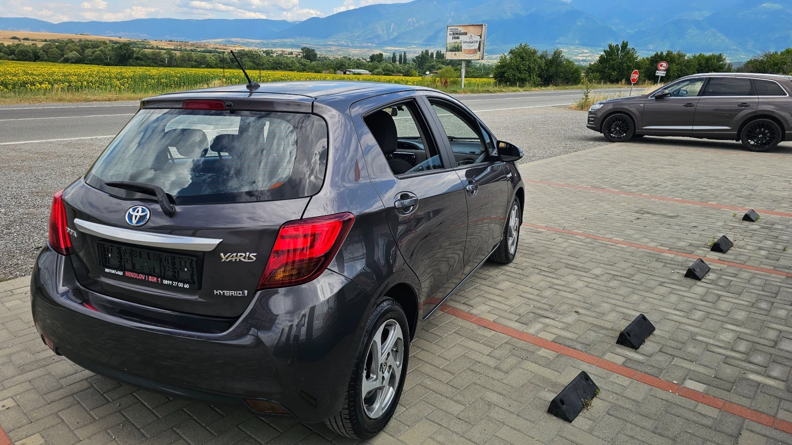 Toyota Yaris HYBRID---EVRO -6--- ������ | Mobile.bg � ����������� 2