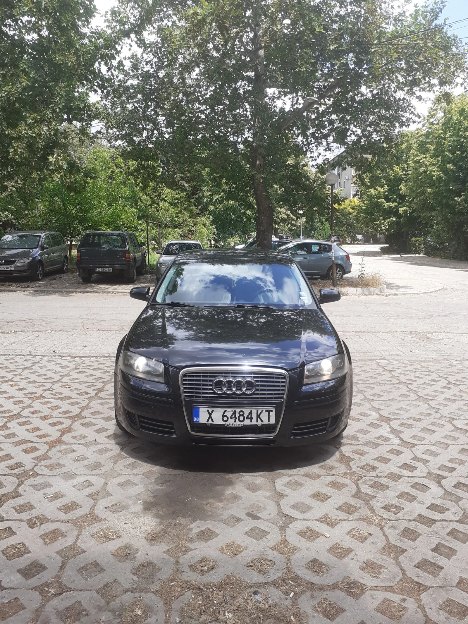 Audi A3 2.0TDI DGS, снимка 10 - Автомобили и джипове - 55599231