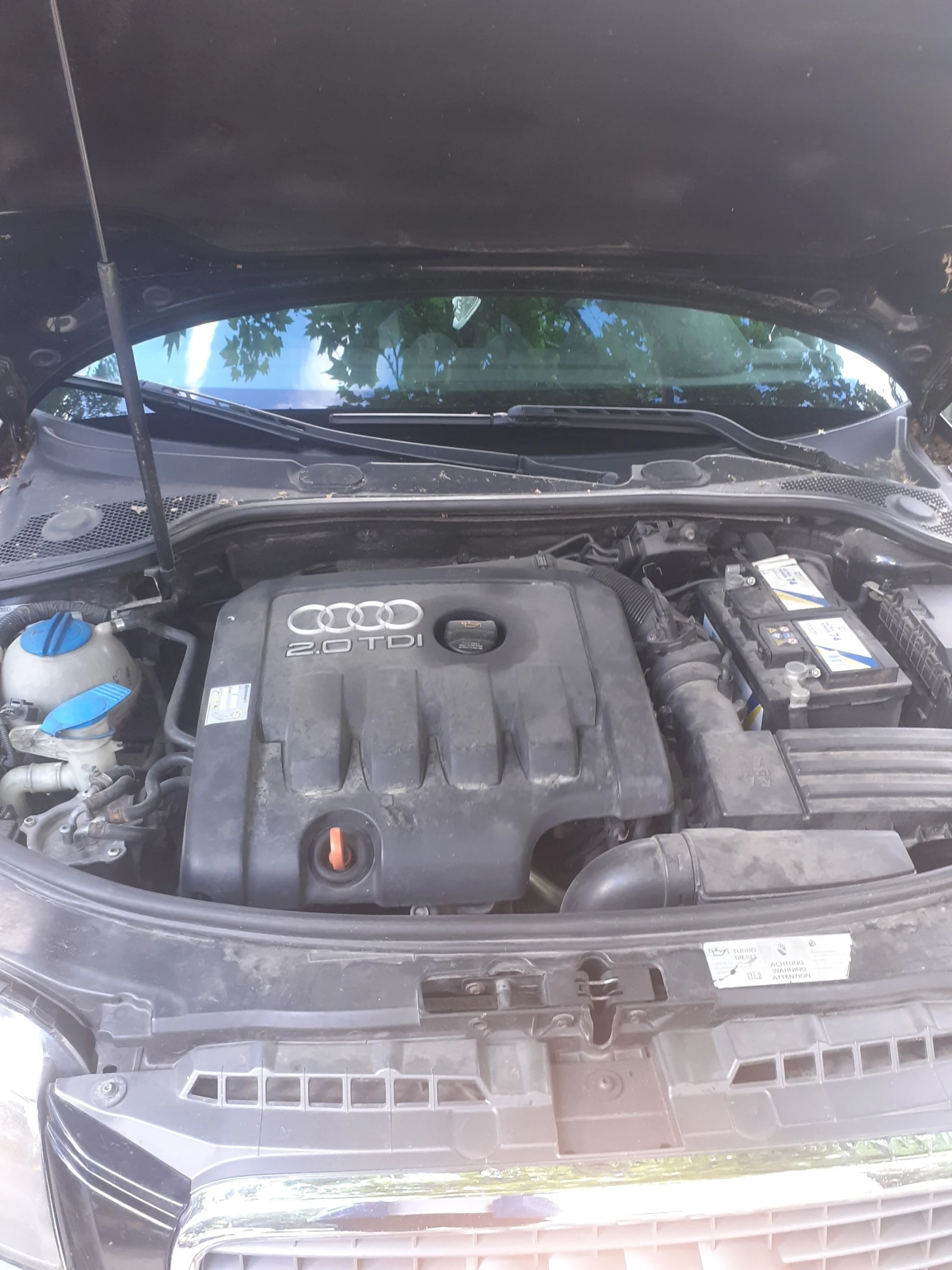Audi A3 2.0TDI DGS, снимка 2 - Автомобили и джипове - 55599231