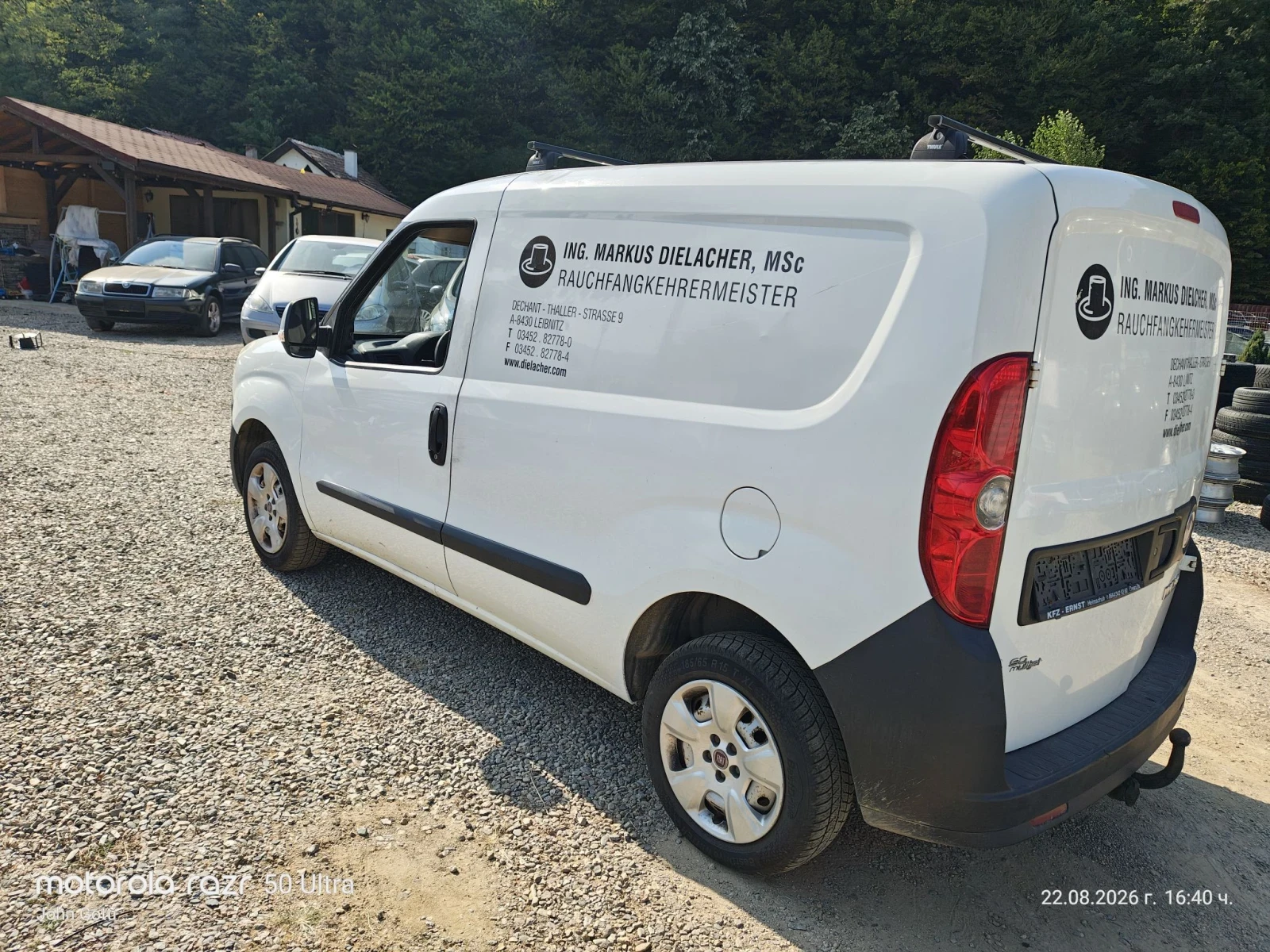 Fiat Doblo 1.3 multijet, 2012, Evro 5 , снимка 5 - Автомобили и джипове - 55774044