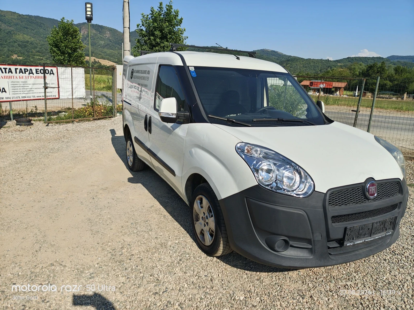 Fiat Doblo 1.3 multijet, 2012, Evro 5 , снимка 2 - Автомобили и джипове - 55774044