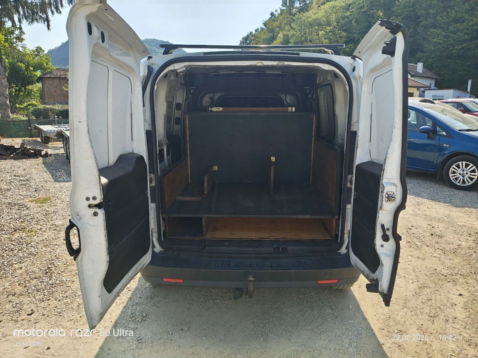 Fiat Doblo 1.3 multijet, 2012, Evro 5 , снимка 15 - Автомобили и джипове - 55774044