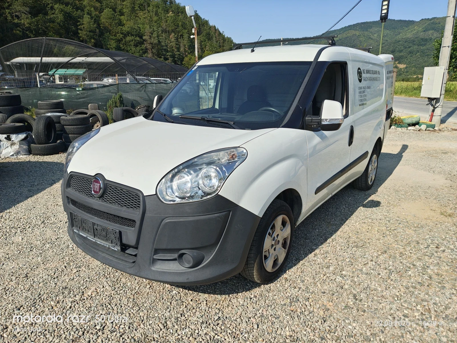 Fiat Doblo 1.3 multijet, 2012, Evro 5 