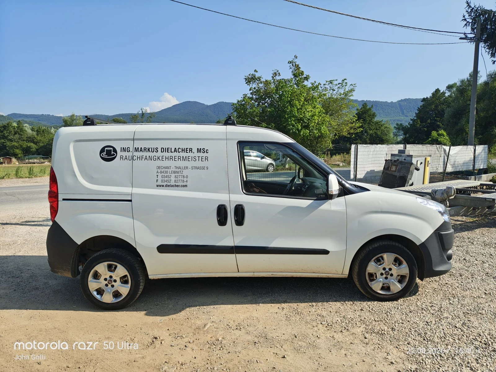 Fiat Doblo 1.3 multijet, 2012, Evro 5 , снимка 12 - Автомобили и джипове - 55774044