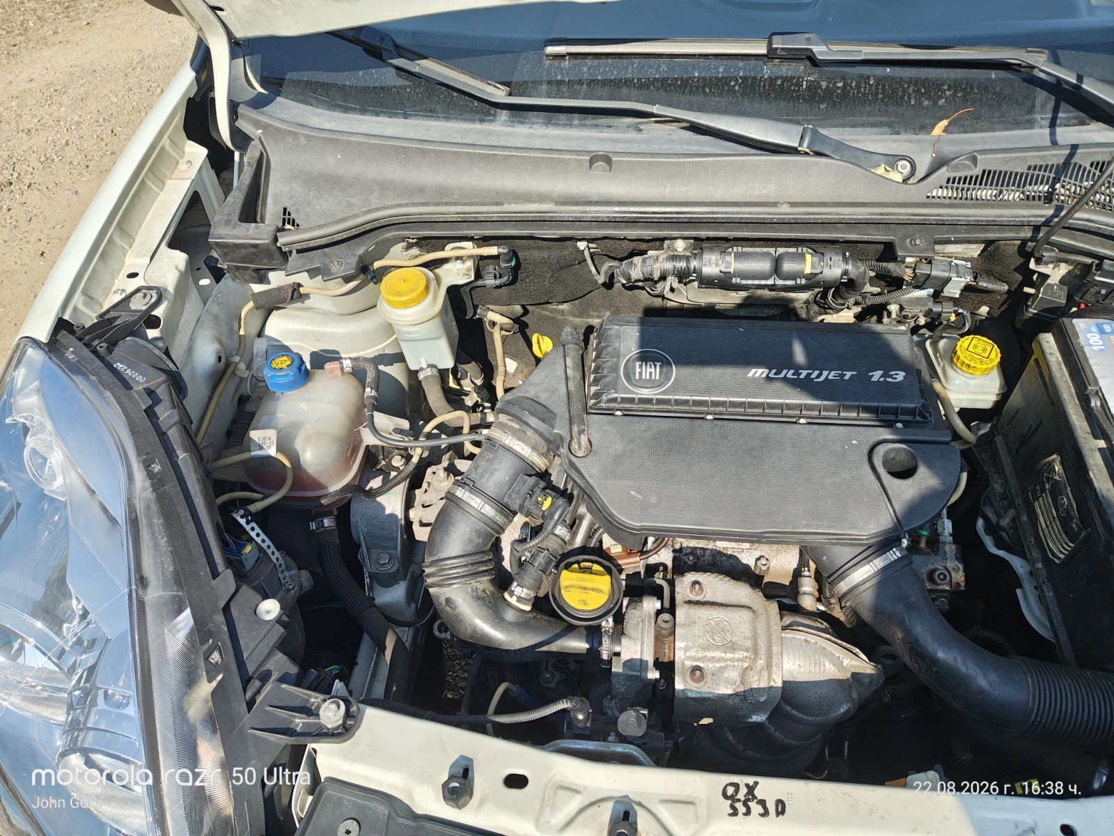 Fiat Doblo 1.3 multijet, 2012, Evro 5 , снимка 10 - Автомобили и джипове - 55774044