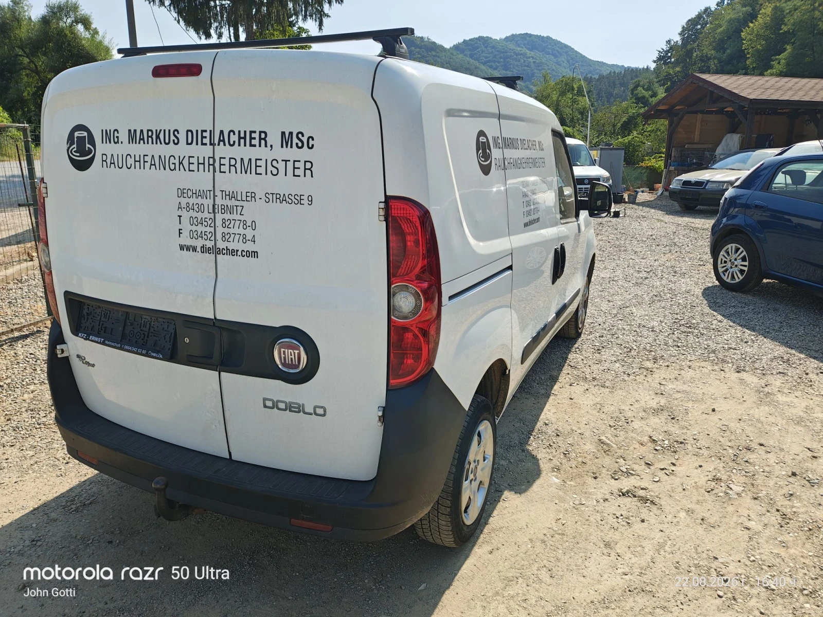 Fiat Doblo 1.3 multijet, 2012, Evro 5 , снимка 7 - Автомобили и джипове - 55774044