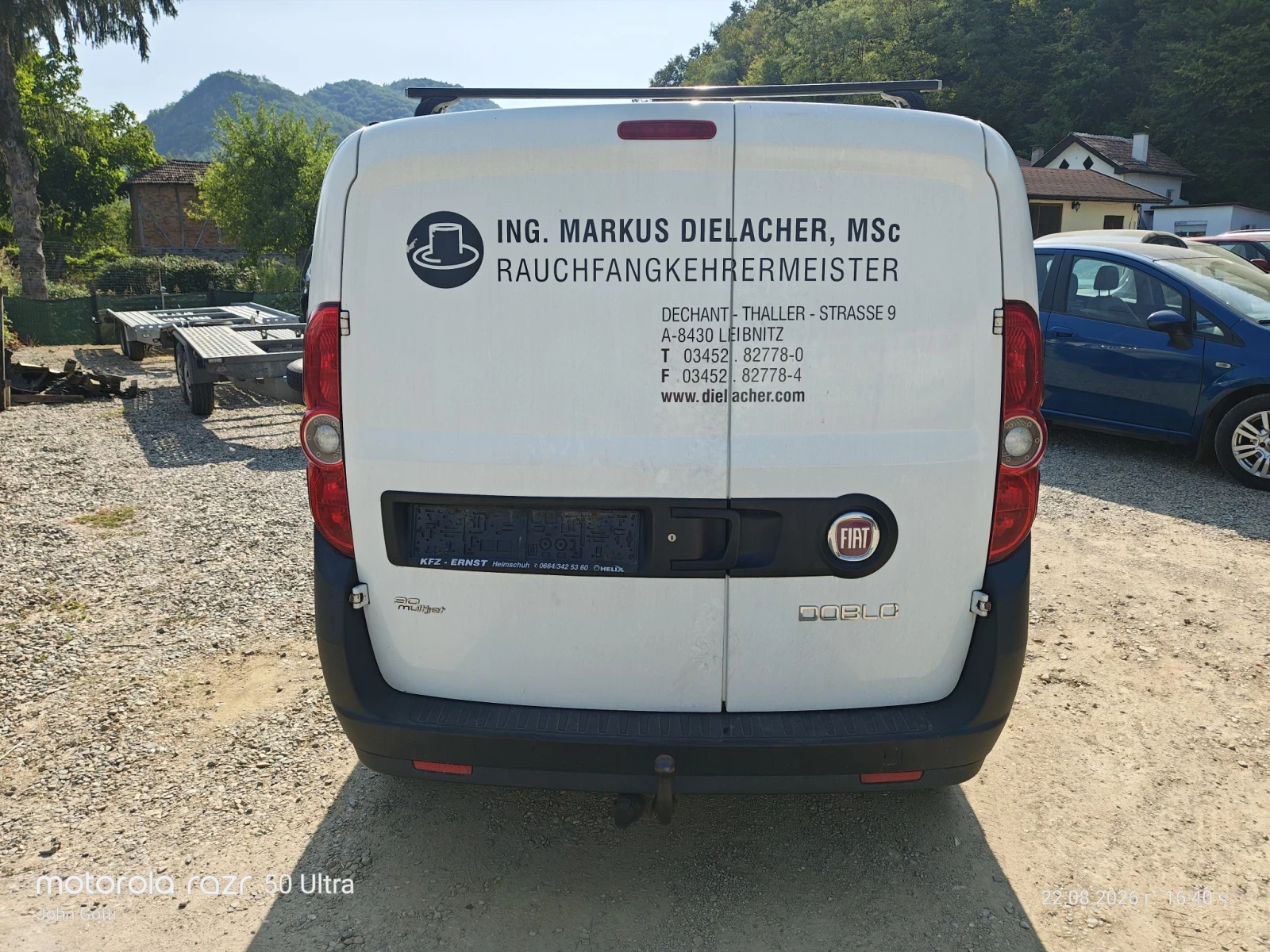 Fiat Doblo 1.3 multijet, 2012, Evro 5 , снимка 8 - Автомобили и джипове - 55774044