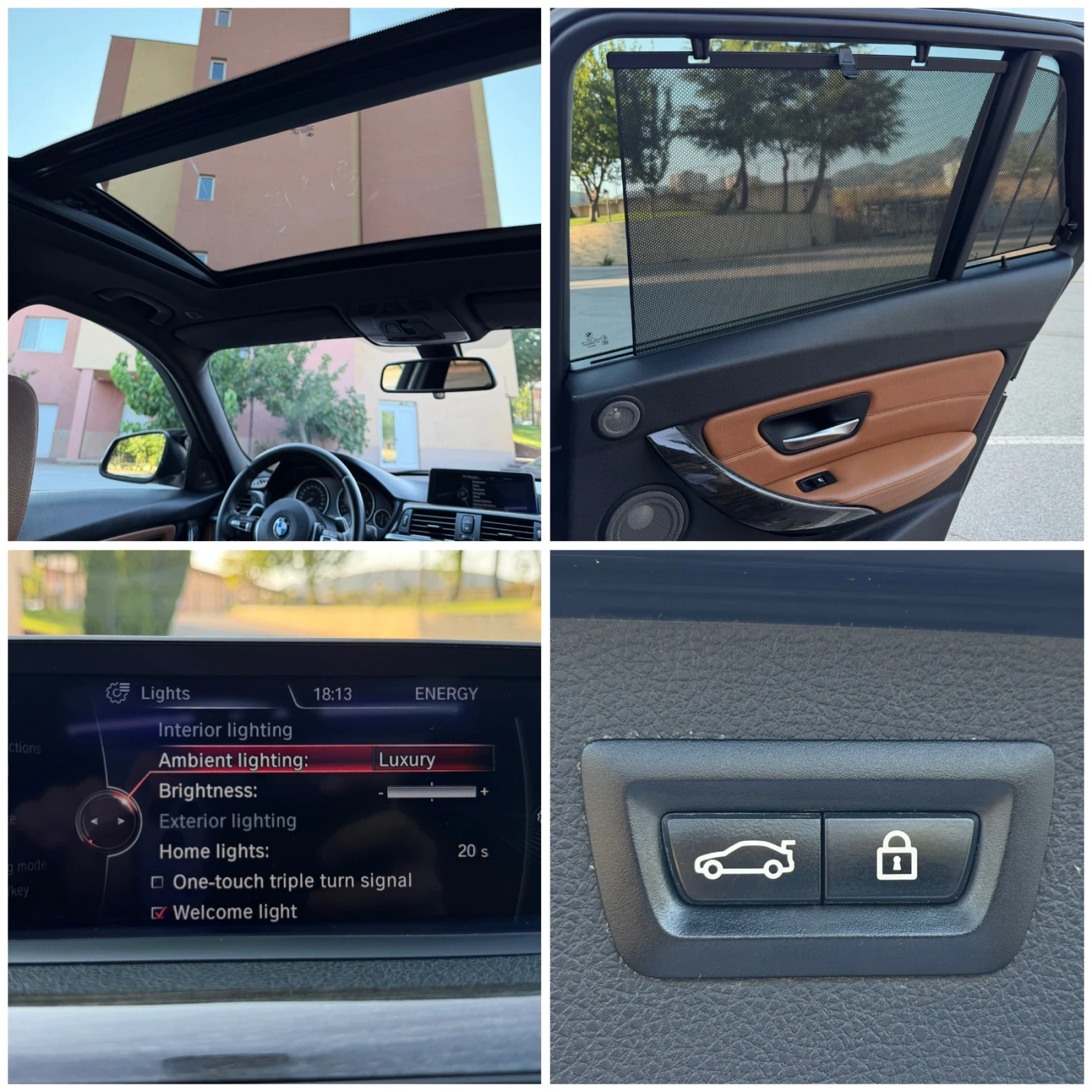 BMW 330 D M-Pack/Head-Up/Harmon-Kardon/Панорама/Keyless, снимка 15 - Автомобили и джипове - 55806106