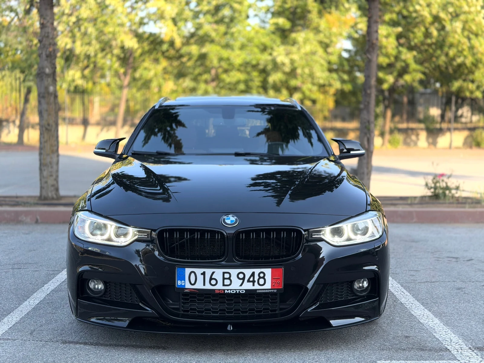 BMW 330 D M-Pack/Head-Up/Harmon-Kardon/Панорама/Keyless, снимка 8 - Автомобили и джипове - 55806106