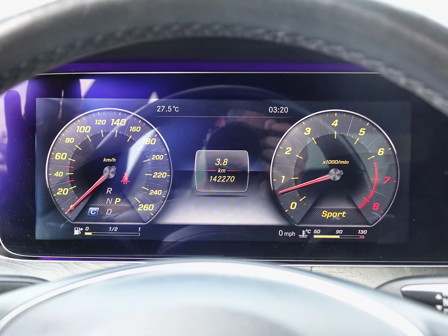 Mercedes-Benz E 400 W213 AMG pack 333к.с., снимка 12 - Автомобили и джипове - 55911733