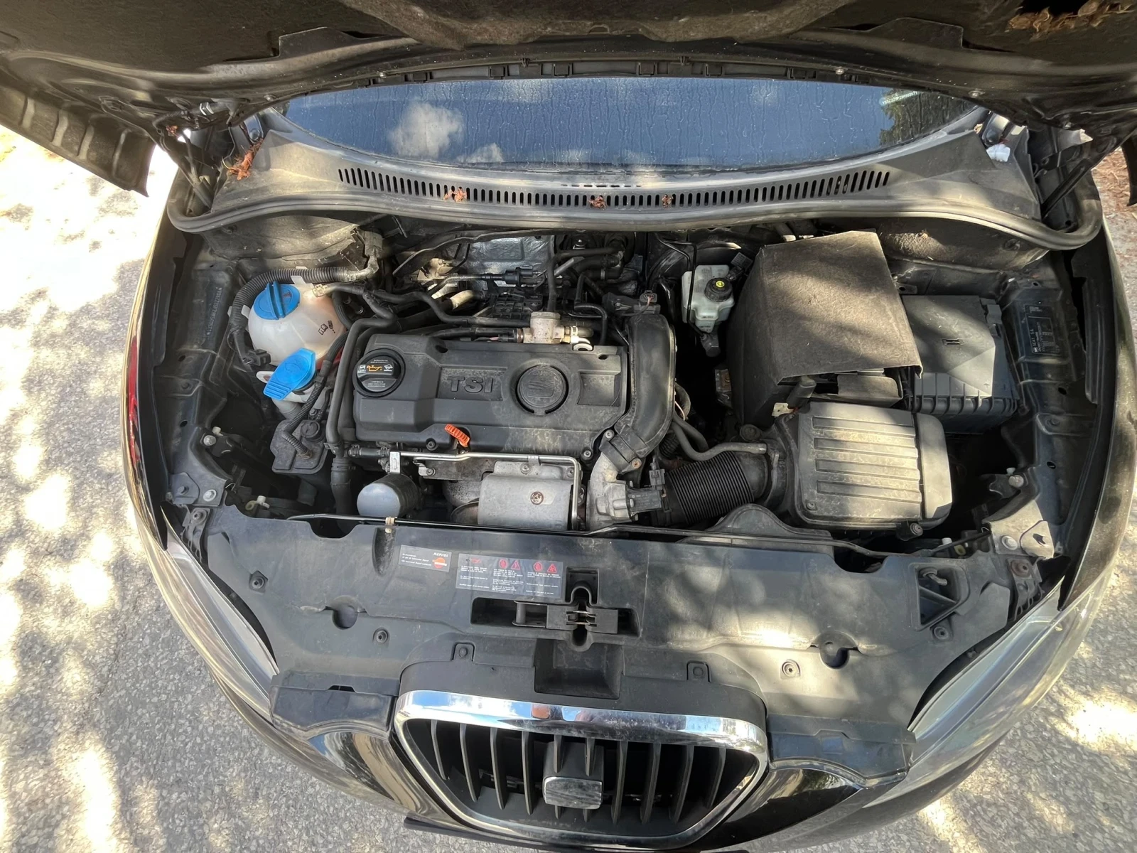 Seat Altea altea XL Cax ръчка 1.4, снимка 15 - Автомобили и джипове - 56008081