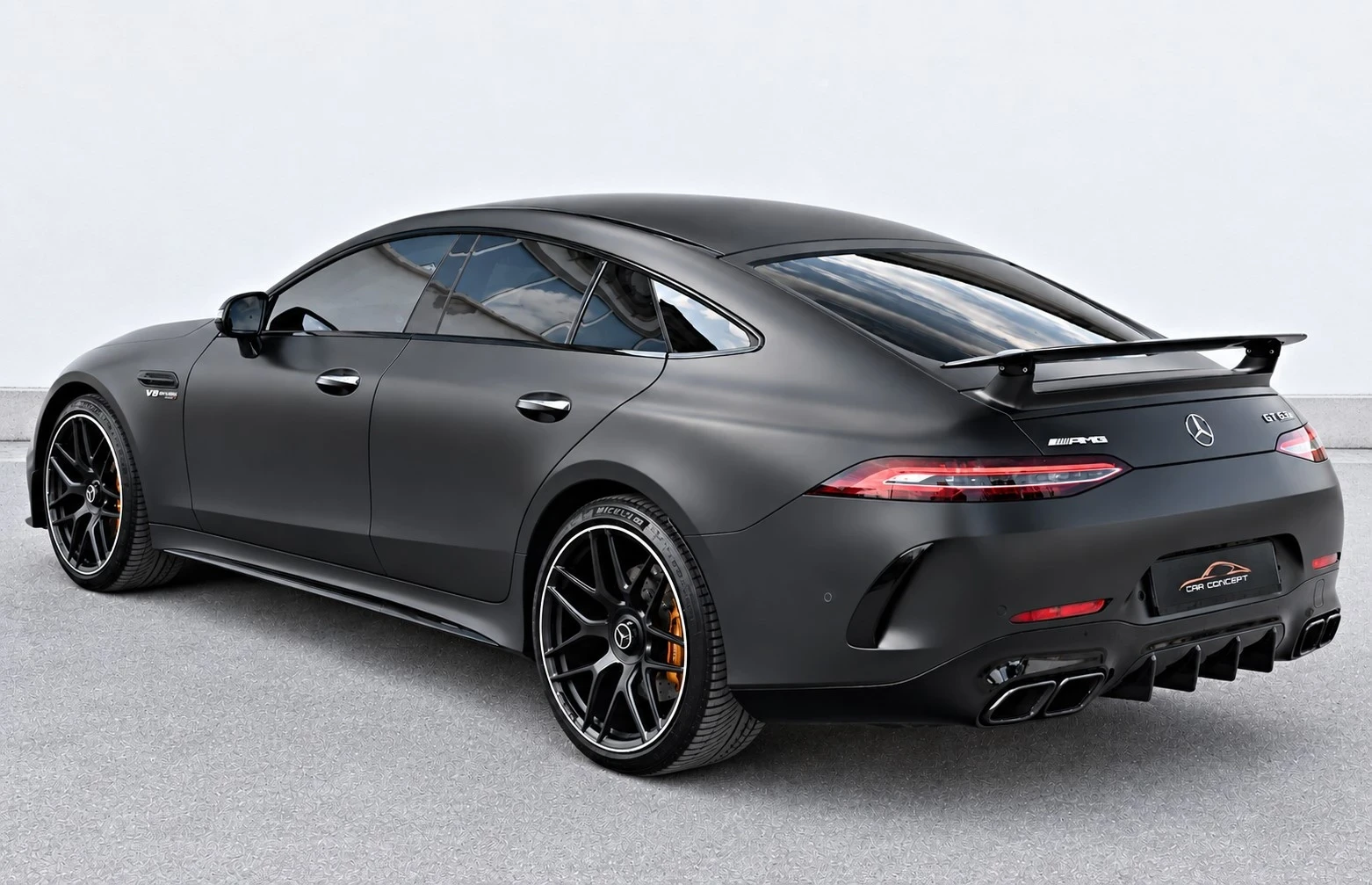 Mercedes-Benz AMG GT 63S 4M+ * 360* EDITION1* CARBON* CERAMIK AERO PAKE, снимка 6 - Автомобили и джипове - 56024775