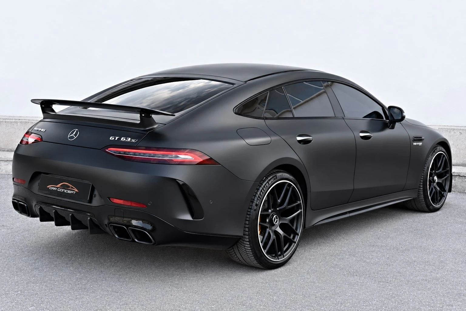 Mercedes-Benz AMG GT 63S 4M+ * 360* EDITION1* CARBON* CERAMIK AERO PAKE, снимка 4 - Автомобили и джипове - 56024775