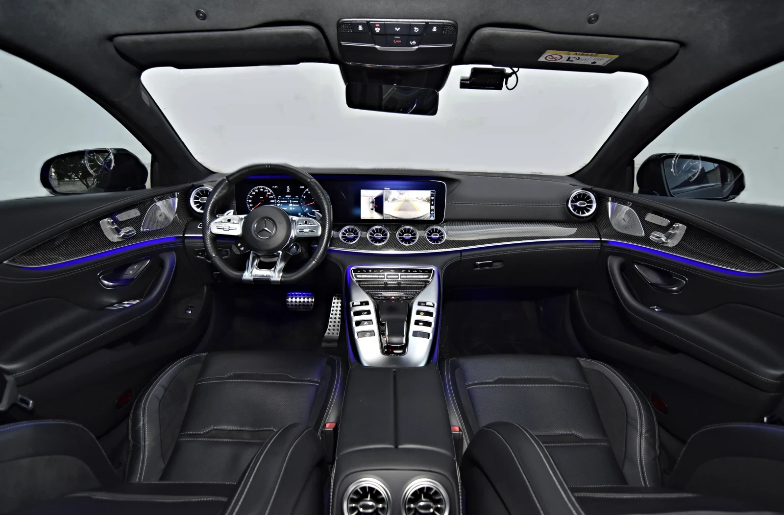 Mercedes-Benz AMG GT 63S 4M+ * 360* EDITION1* CARBON* CERAMIK AERO PAKE, снимка 7 - Автомобили и джипове - 56024775