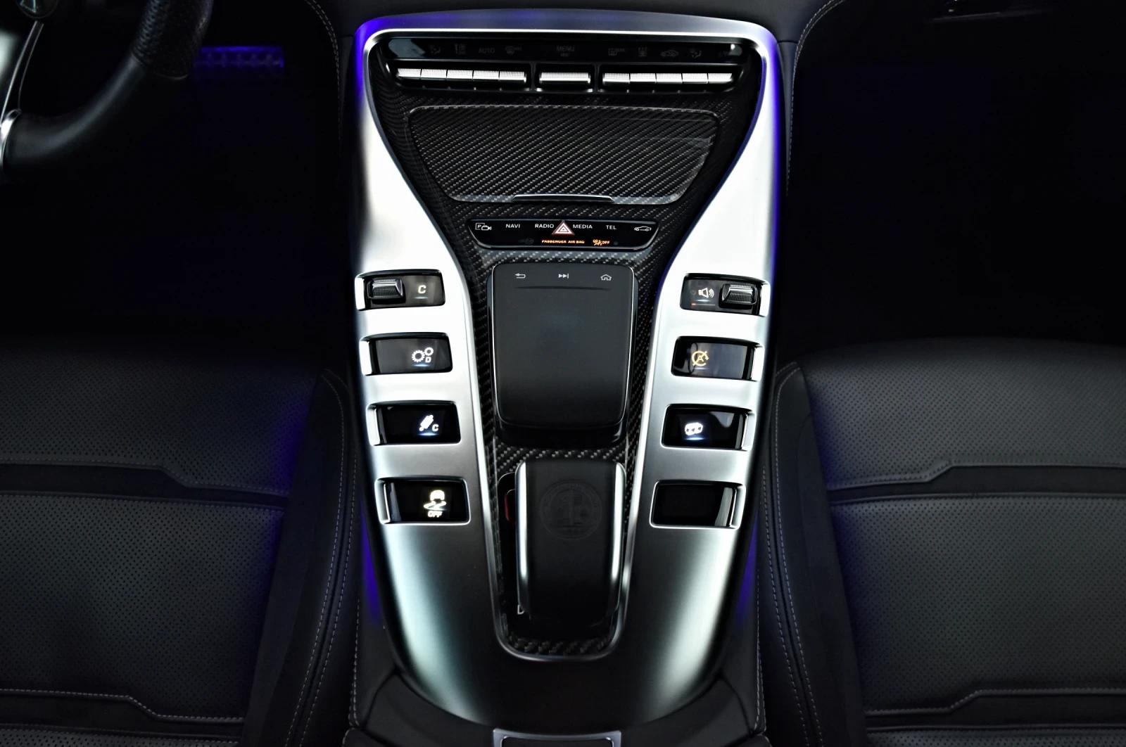 Mercedes-Benz AMG GT 63S 4M+ * 360* EDITION1* CARBON* CERAMIK AERO PAKE, снимка 13 - Автомобили и джипове - 56024775