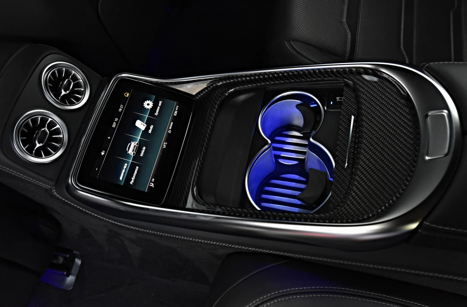 Mercedes-Benz AMG GT 63S 4M+ * 360* EDITION1* CARBON* CERAMIK AERO PAKE, снимка 16 - Автомобили и джипове - 56024775