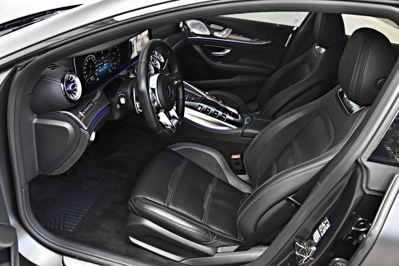 Mercedes-Benz AMG GT 63S 4M+ * 360* EDITION1* CARBON* CERAMIK AERO PAKE, снимка 8 - Автомобили и джипове - 56024775