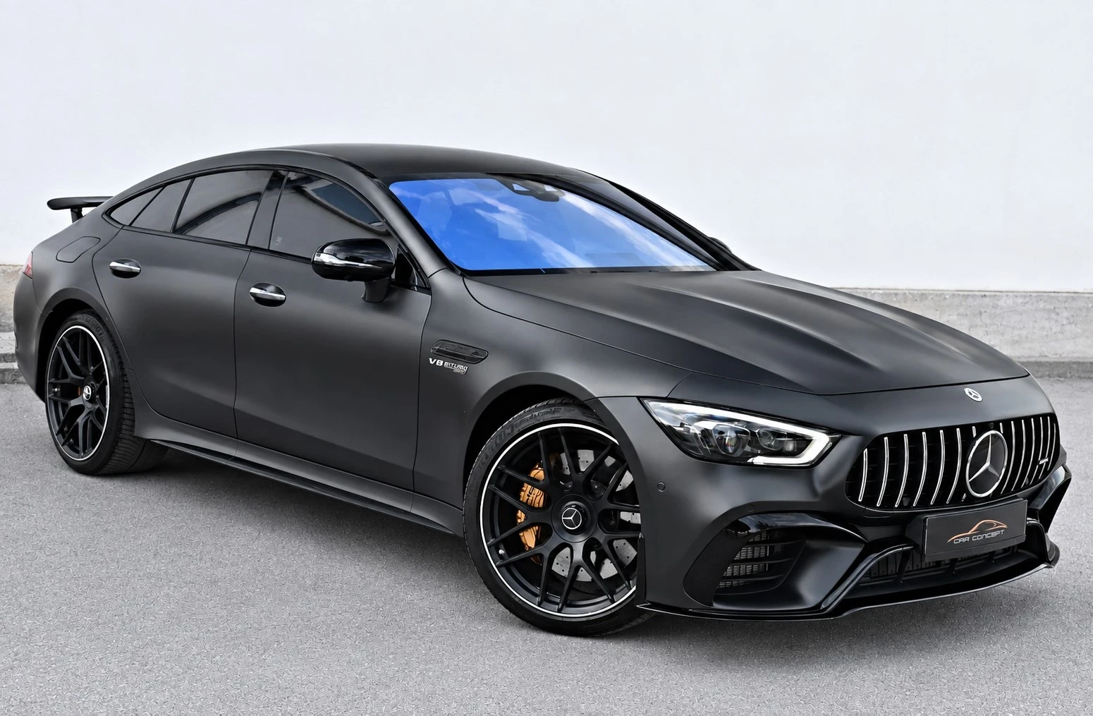 Mercedes-Benz AMG GT 63S 4M+ * 360* EDITION1* CARBON* CERAMIK AERO PAKE, снимка 3 - Автомобили и джипове - 56024775