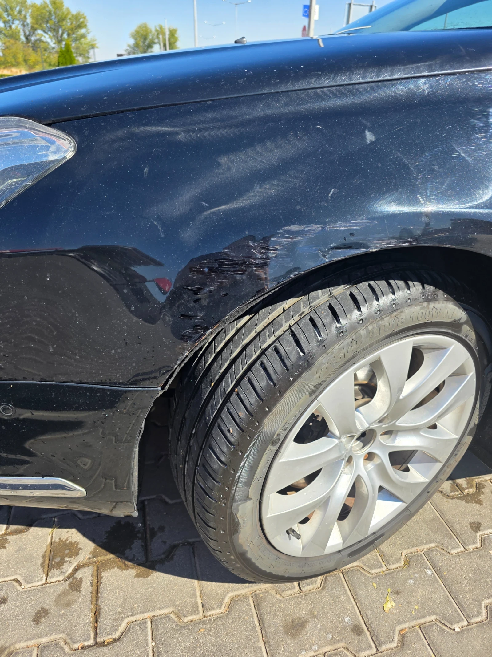 Citroen C5, снимка 8 - Автомобили и джипове - 56441458