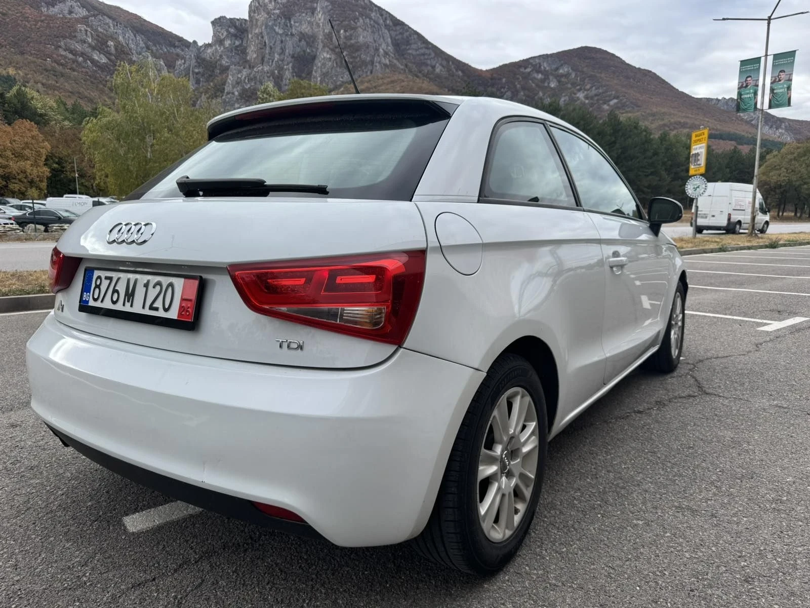 Audi A1, снимка 5 - Автомобили и джипове - 56466666