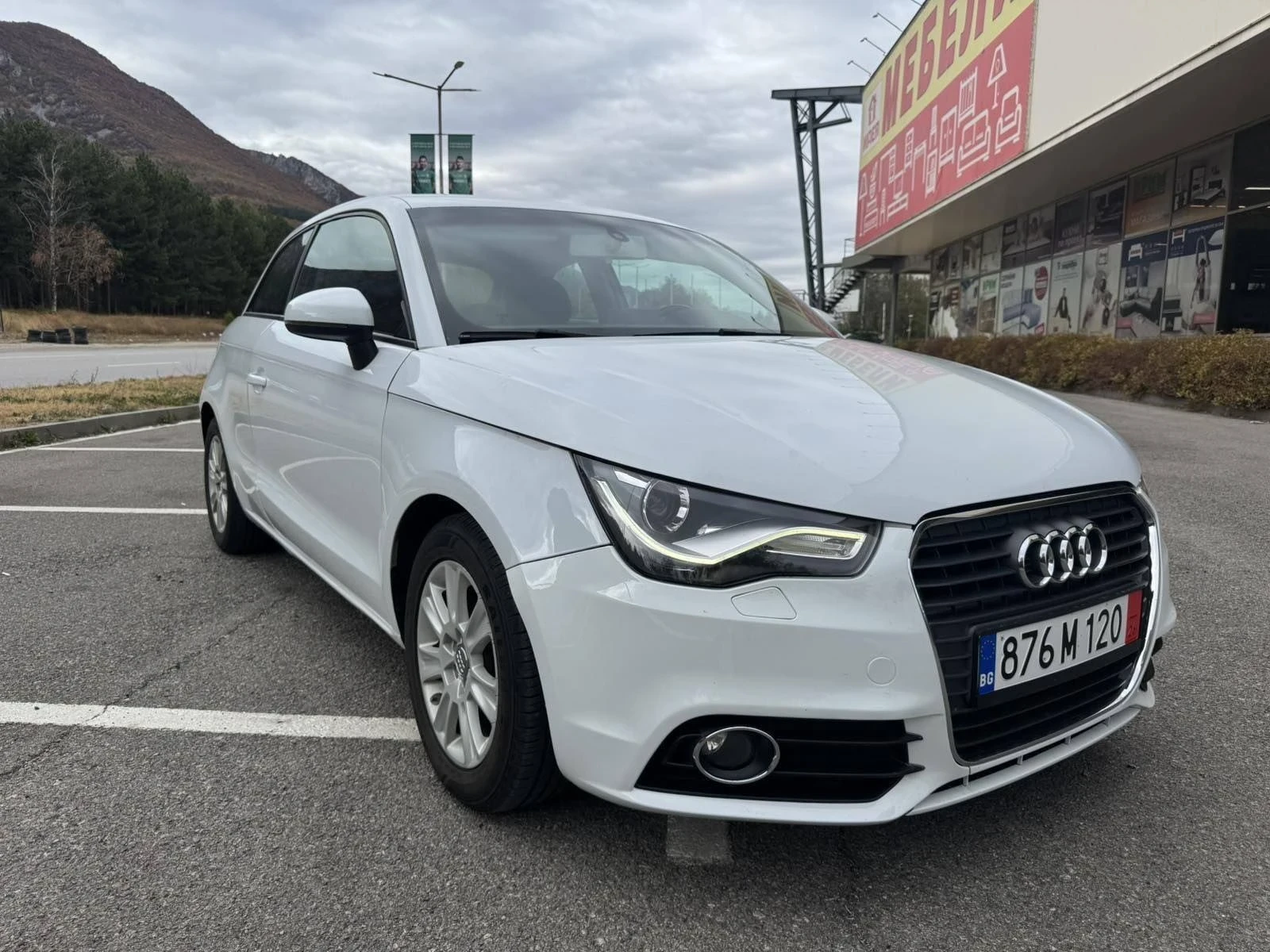 Audi A1, снимка 6 - Автомобили и джипове - 56466666