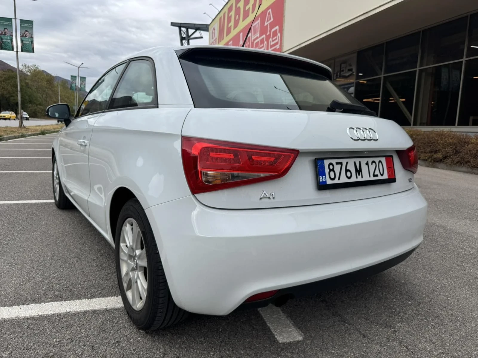 Audi A1, снимка 3 - Автомобили и джипове - 56466666